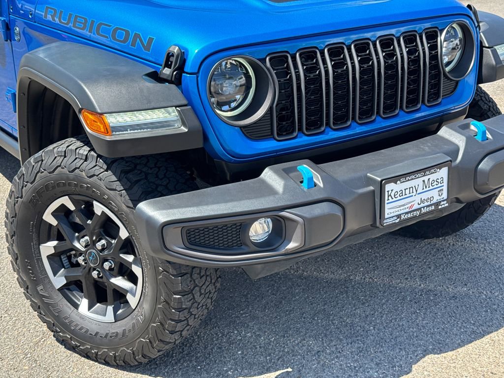 Certified 2024 Jeep Wrangler Unlimited Rubicon 4xe AWD/4WD image 6