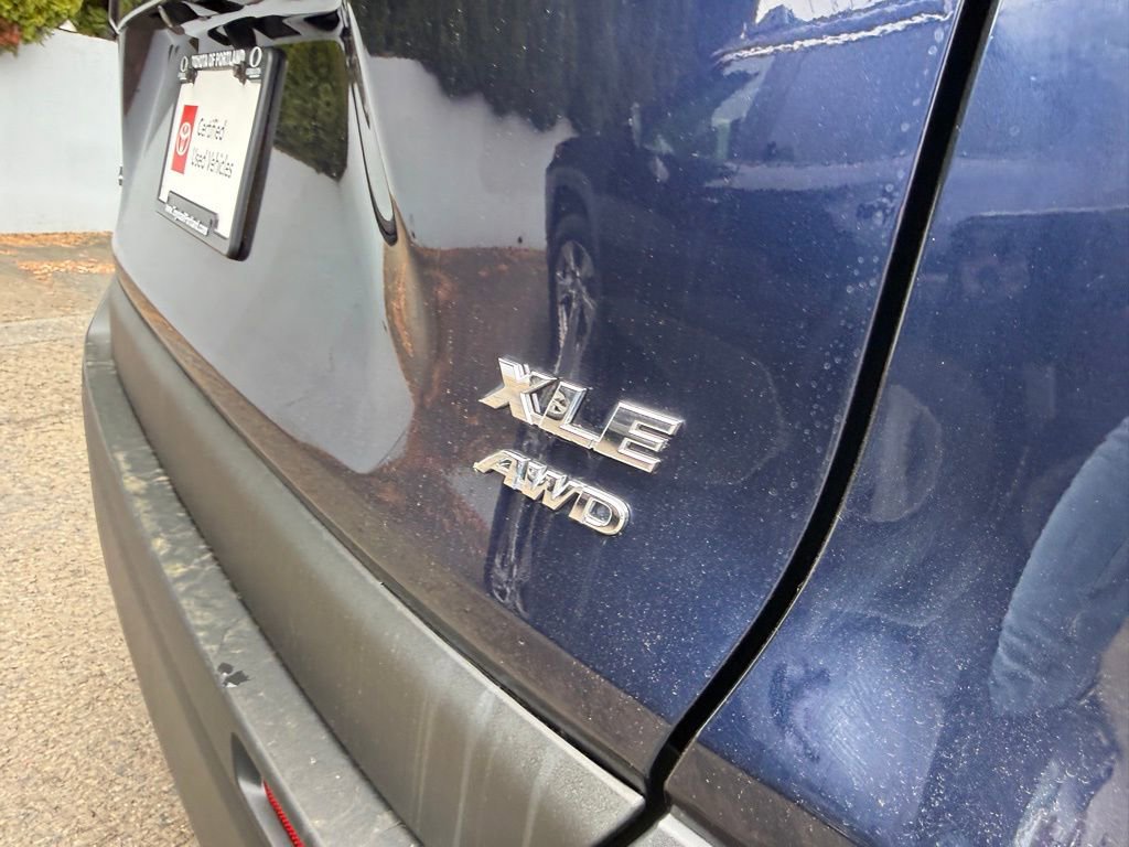 Certified 2025 Toyota RAV4 XLE image 8