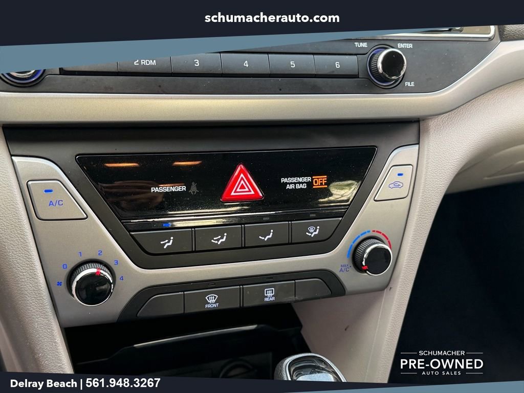 Used 2017 Hyundai Elantra SE FWD image 20