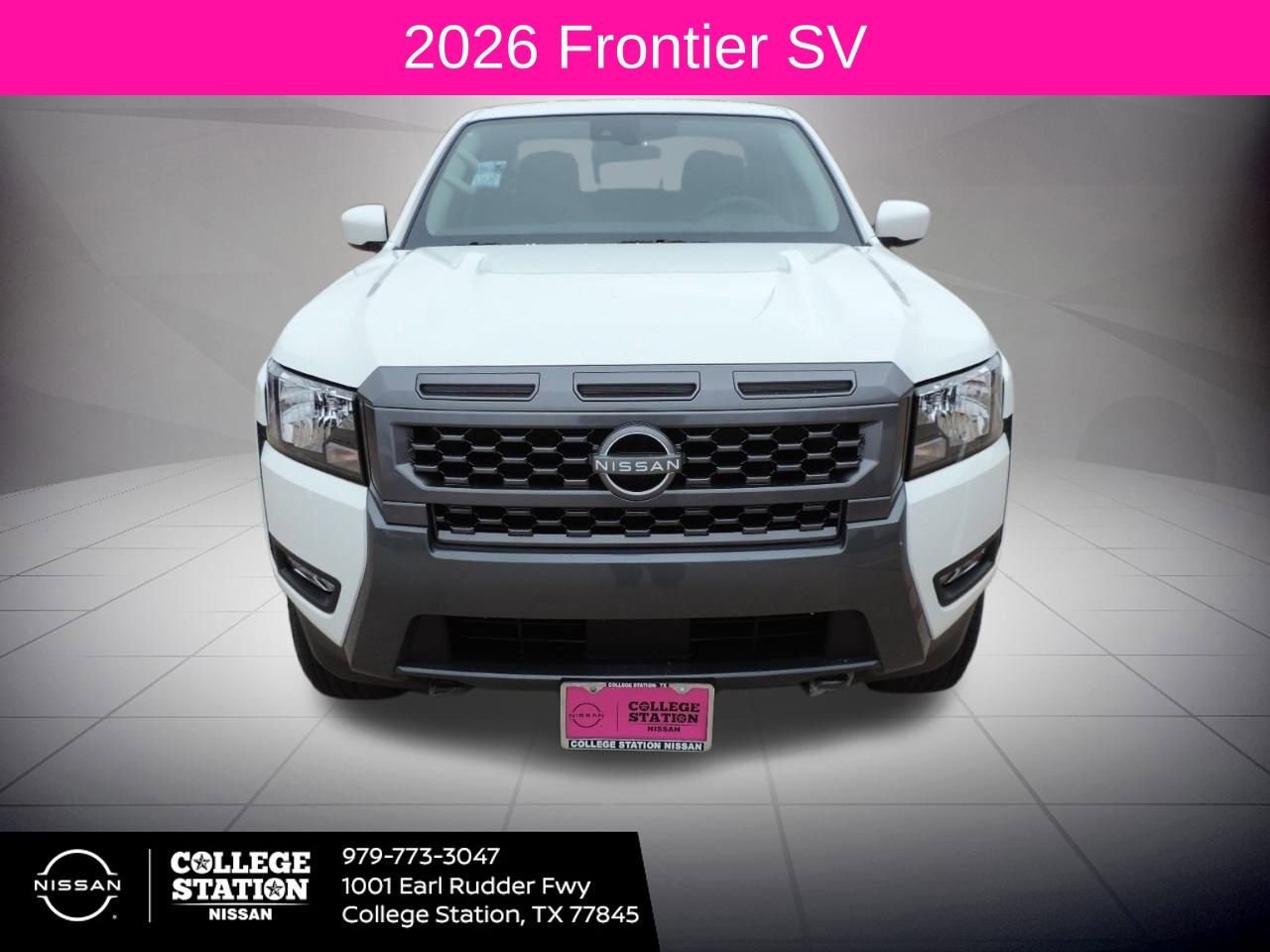 New 2026 Nissan Frontier SV image 10