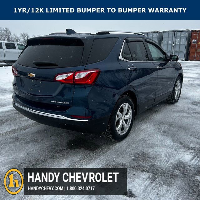Certified 2021 Chevrolet Equinox Premier AWD/4WD image 3