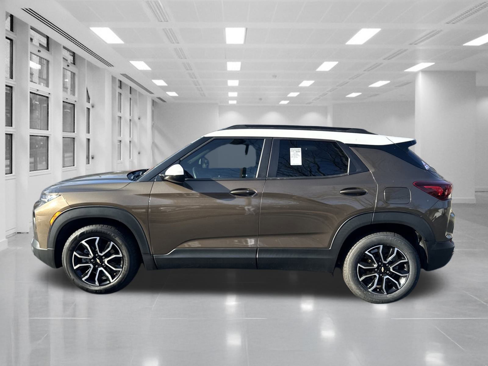 Certified 2022 Chevrolet TrailBlazer ACTIV image 8