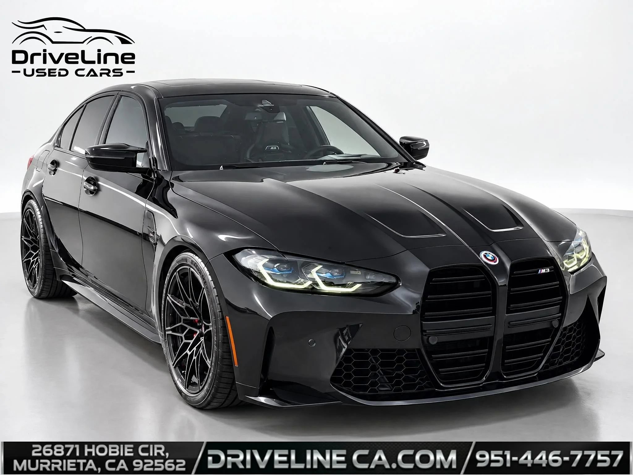 Used 2023 BMW M3 w/ Executive Package RWD image 5