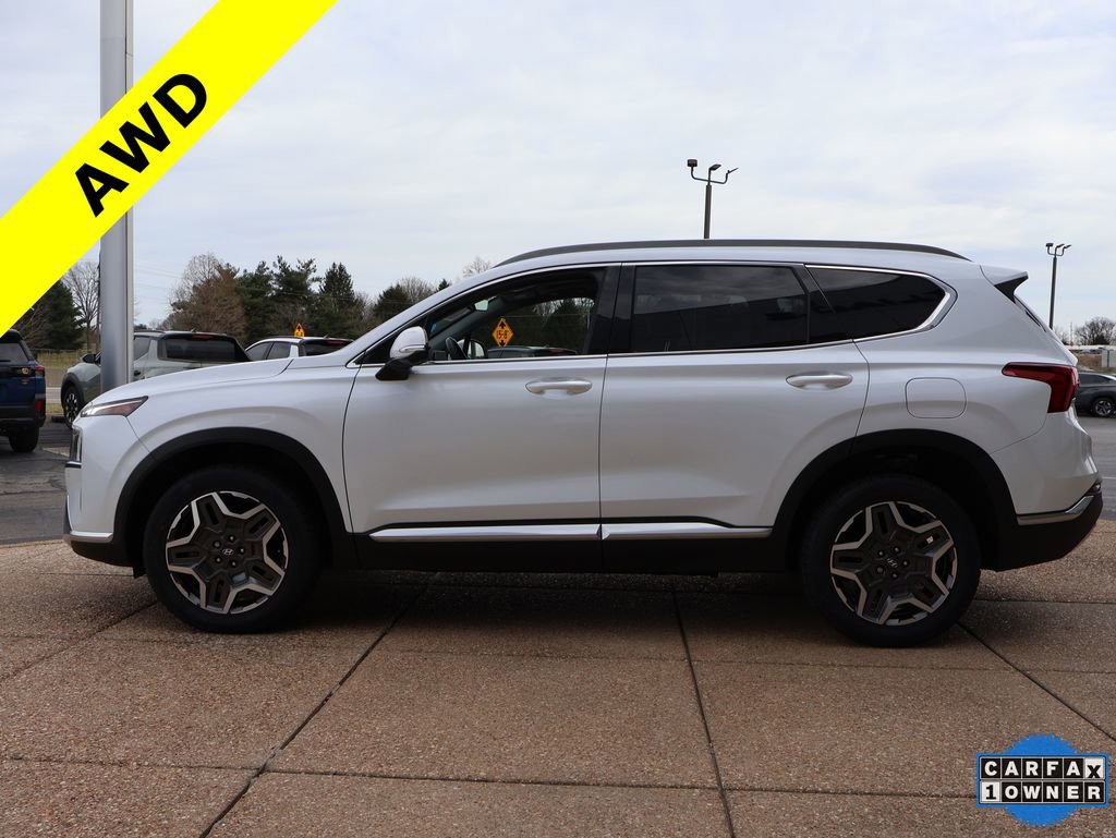 Used 2021 Hyundai Santa Fe Limited image 3