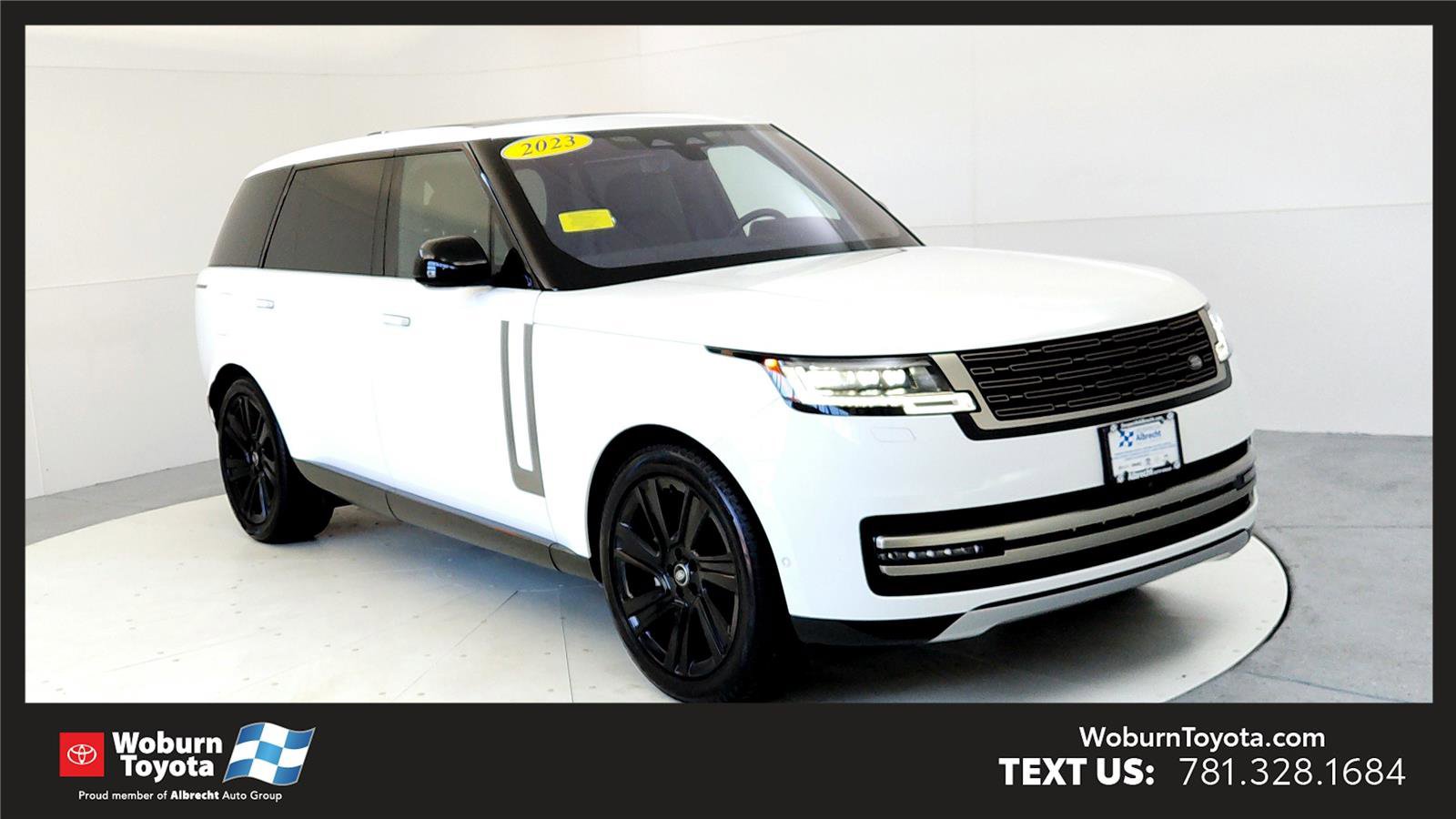 Used 2023 Land Rover Range Rover Long Wheelbase SE