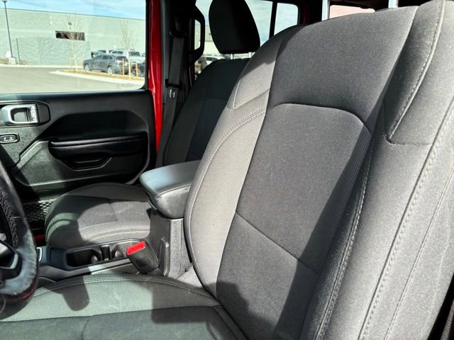 Certified 2020 Jeep Wrangler Unlimited Sport S image 14