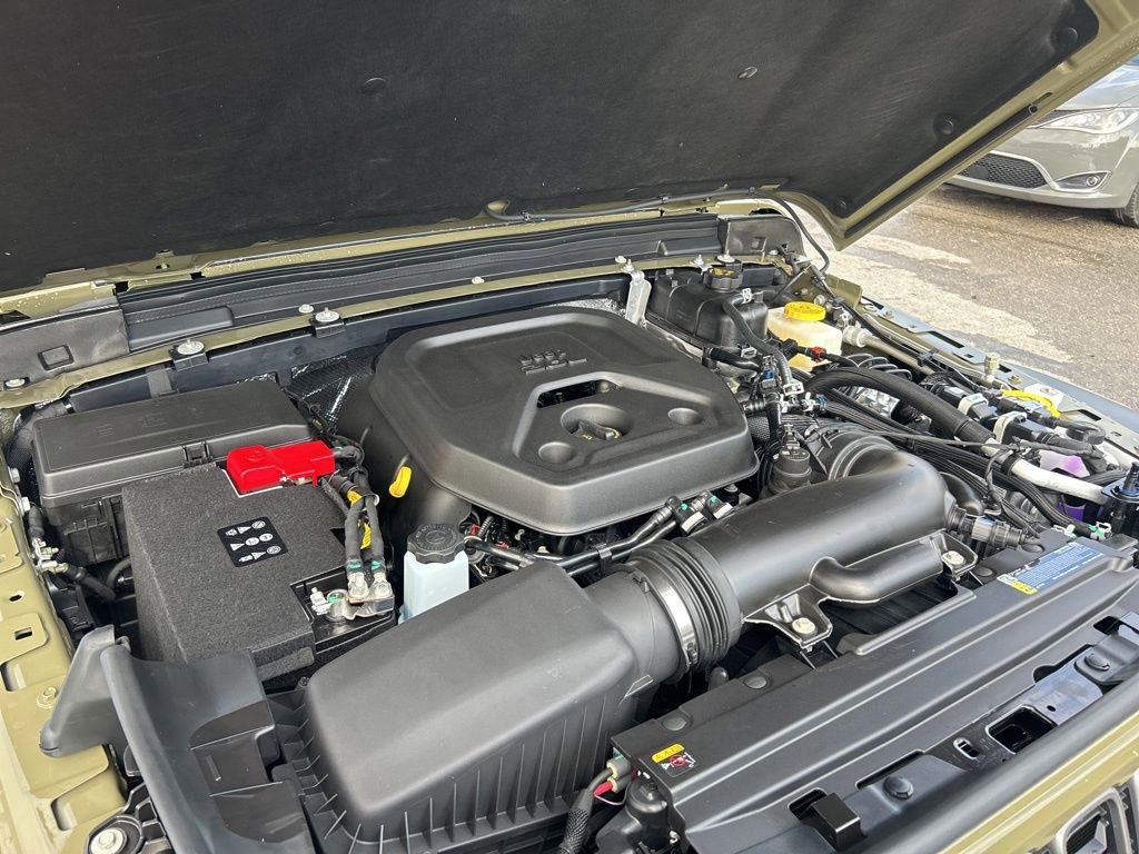 New 2026 Jeep Wrangler Sport image 16