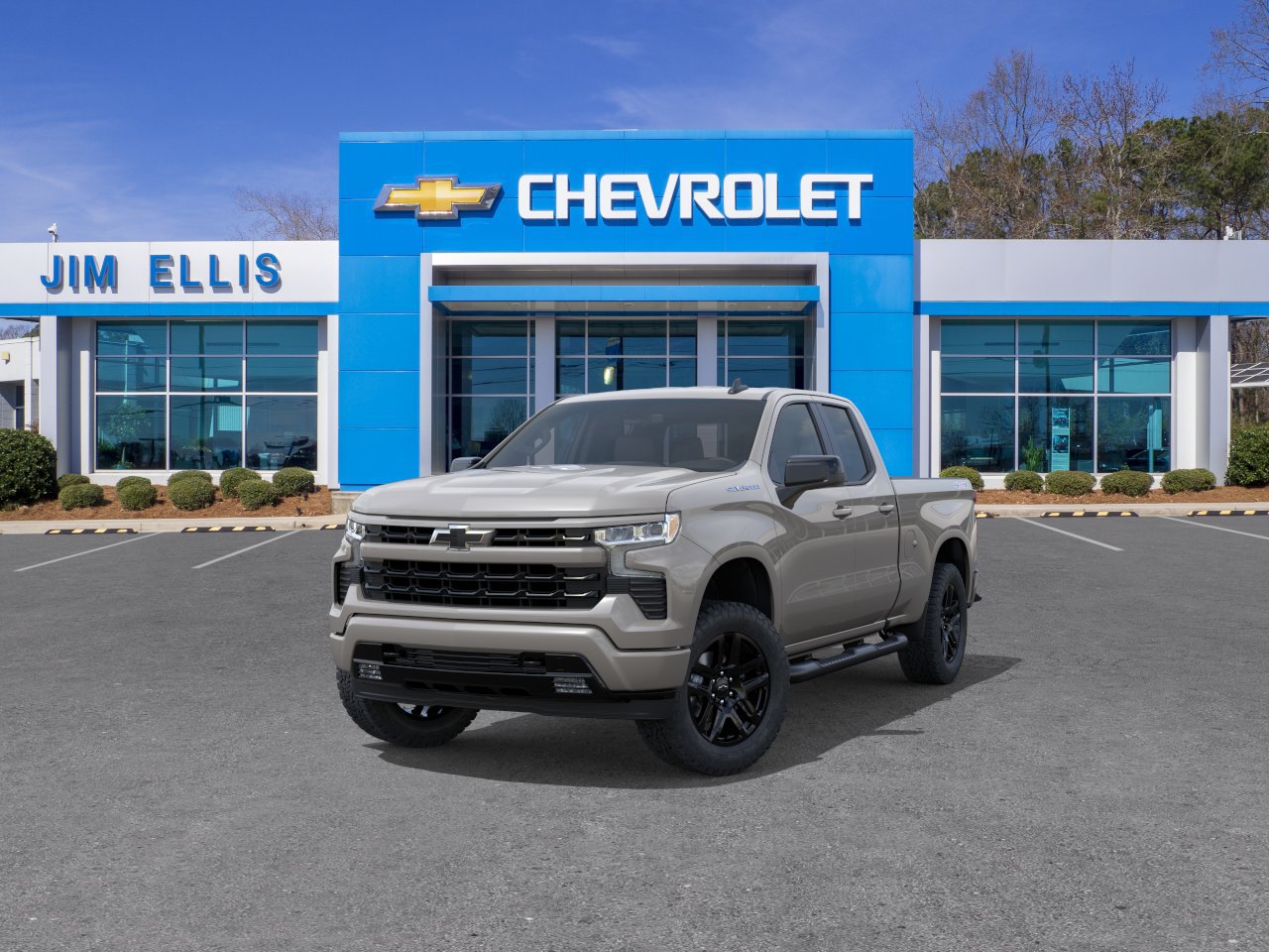 New 2026 Chevrolet Silverado 1500 RST w/ RST Select Package AWD/4WD image 43