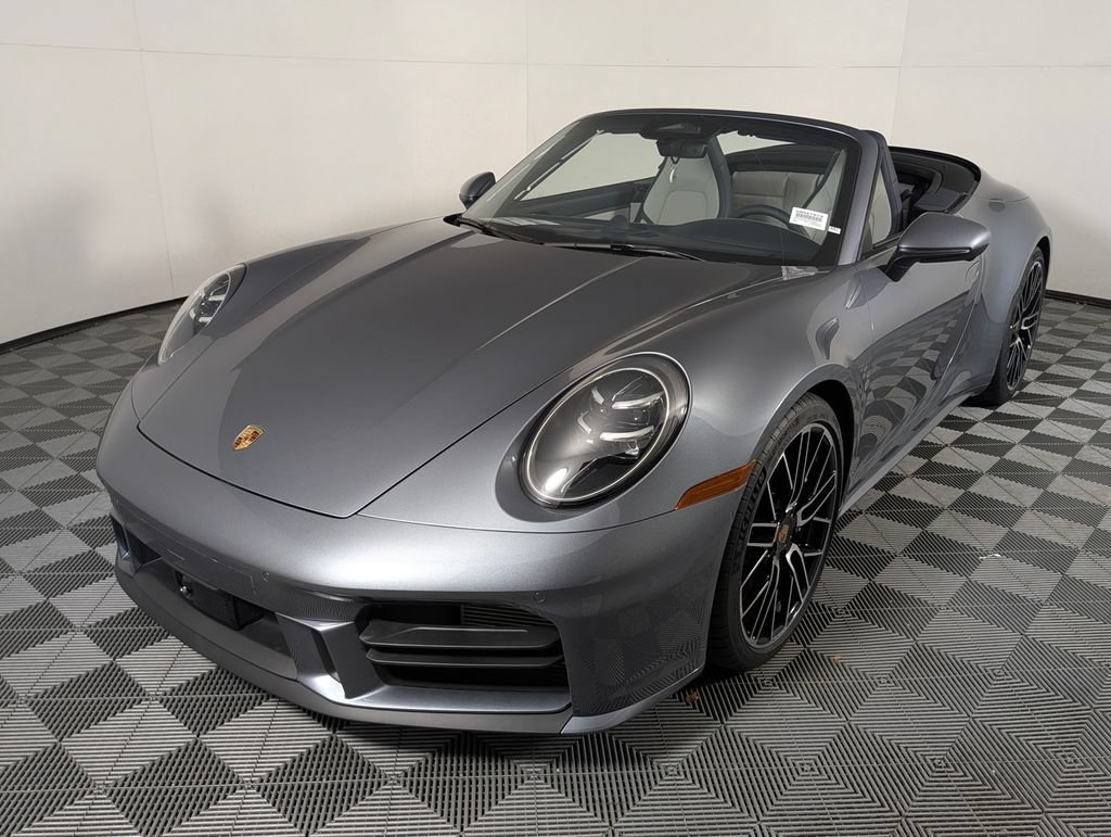 New 2026 Porsche 911 Carrera 4S AWD/4WD image 1