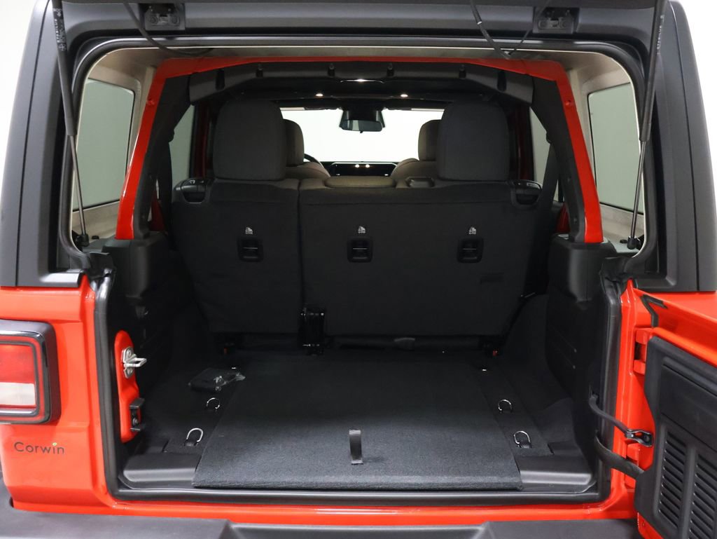 New 2026 Jeep Wrangler Sport S image 15