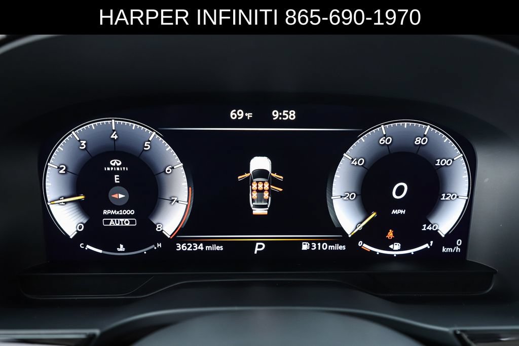 Used 2023 INFINITI QX60 Luxe w/ Cargo Package AWD/4WD image 28