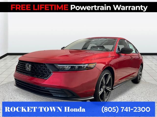 New 2026 Honda Accord Sport image 1