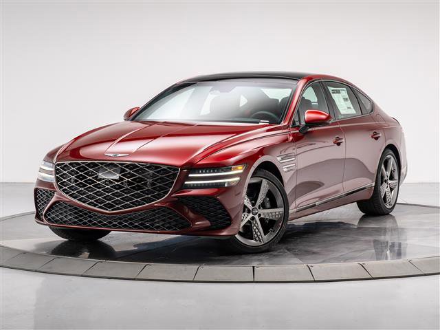 New 2026 Genesis G80 3.5T Sport Prestige