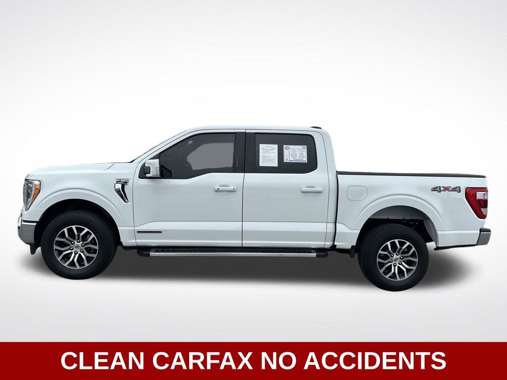 Used 2022 Ford F150 Lariat w/ Equipment Group 501A Mid AWD/4WD image 3