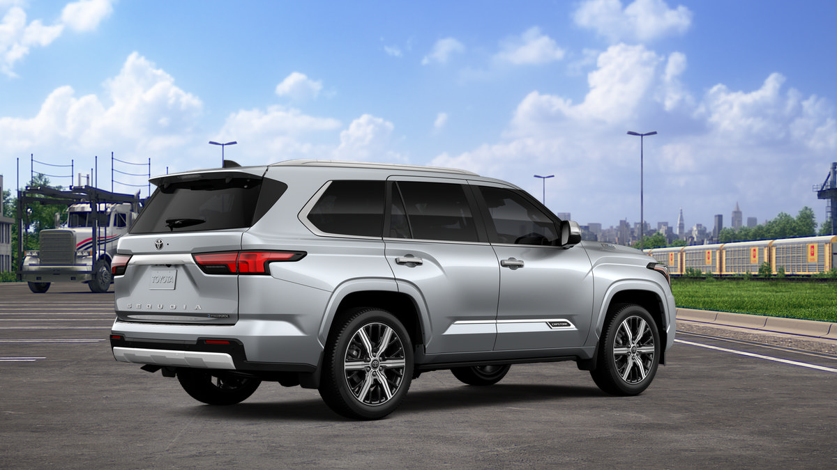 New 2026 Toyota Sequoia Capstone AWD/4WD image 10