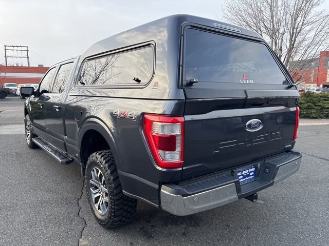 Used 2021 Ford F150 Lariat w/ Equipment Group 501A Mid image 9