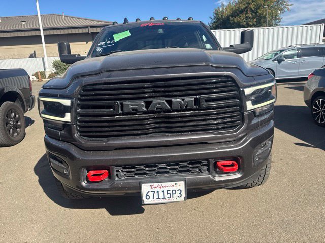 Used 2022 RAM 2500 Laramie w/ Night Edition AWD/4WD image 3