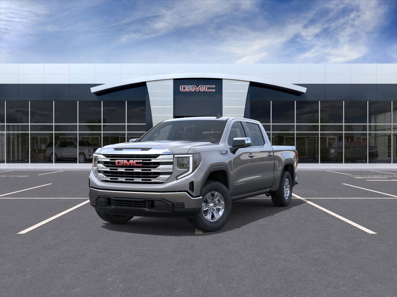 New 2026 GMC Sierra 1500 SLE image 8