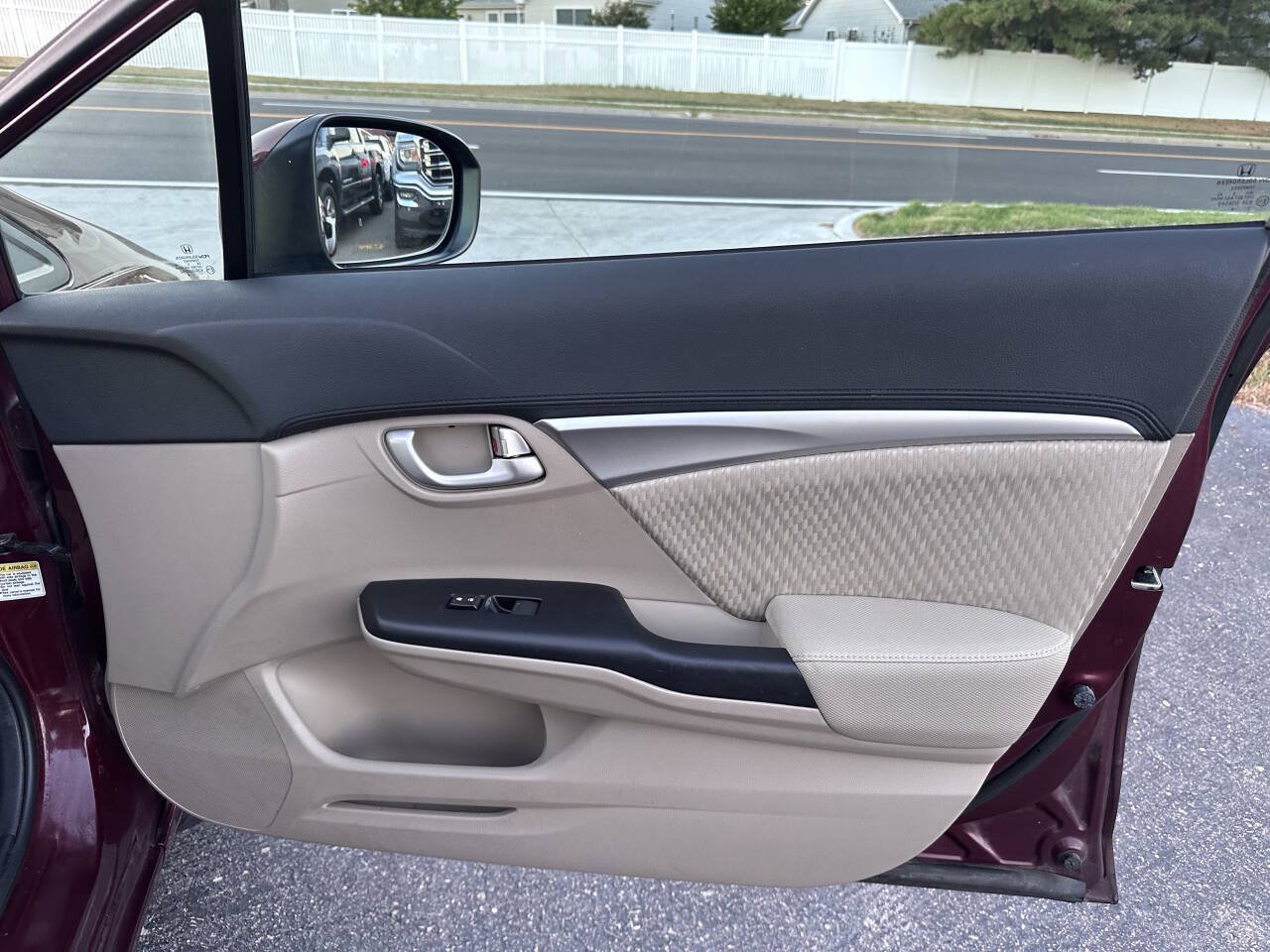 Used 2015 Honda Civic EX image 17
