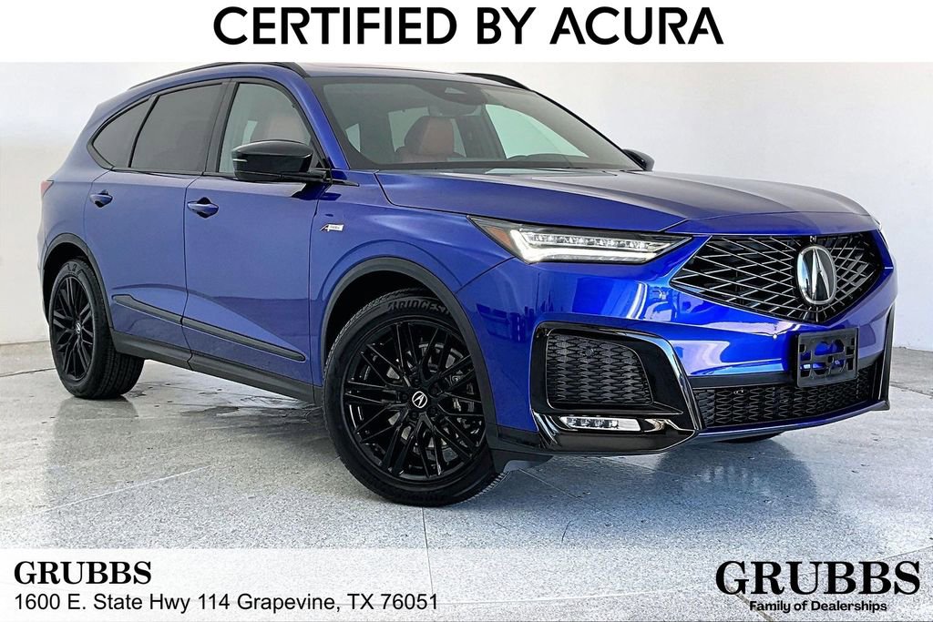 Used 2025 Acura MDX A-Spec
