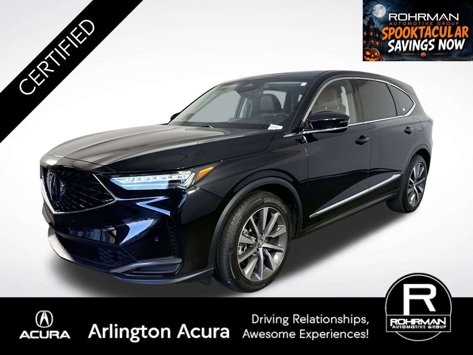 Used 2026 Acura MDX w/ Technology Package AWD/4WD image 1