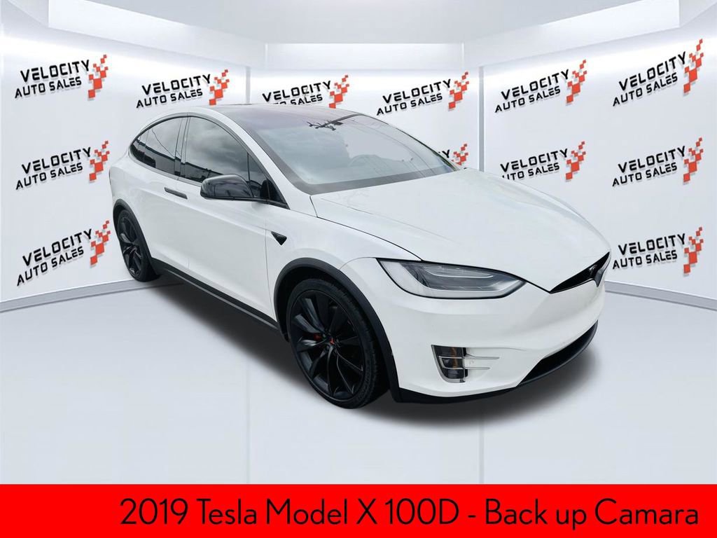 Used 2019 Tesla Model X 100D image 1
