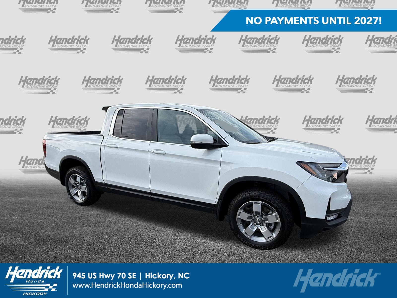 New 2026 Honda Ridgeline RTL