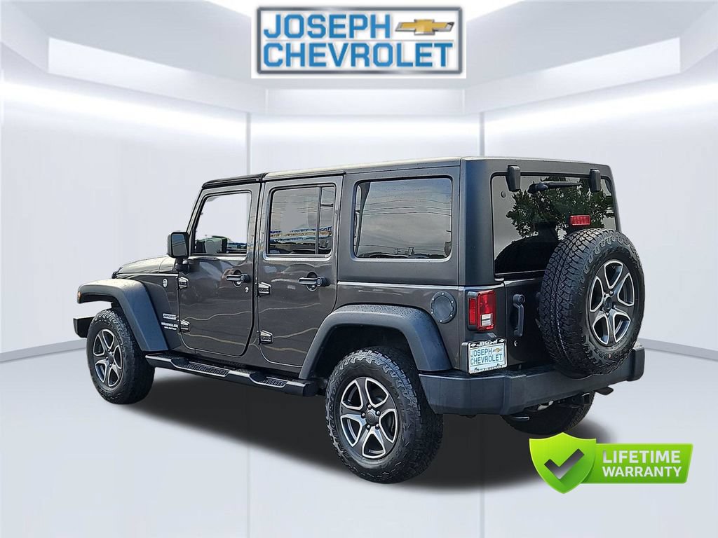 Used 2017 Jeep Wrangler Unlimited Sport w/ Quick Order Package 24S AWD/4WD image 4