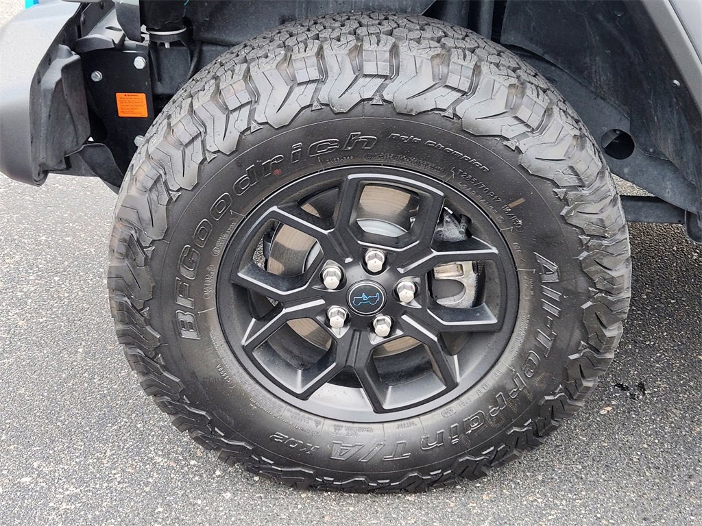 Used 2024 Jeep Wrangler Unlimited image 6