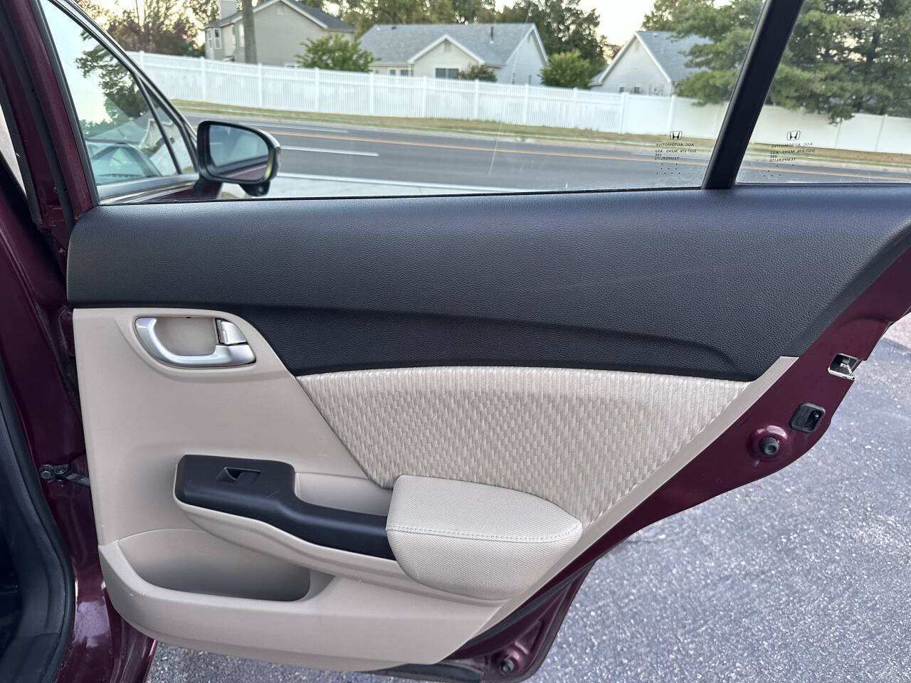 Used 2015 Honda Civic EX image 20