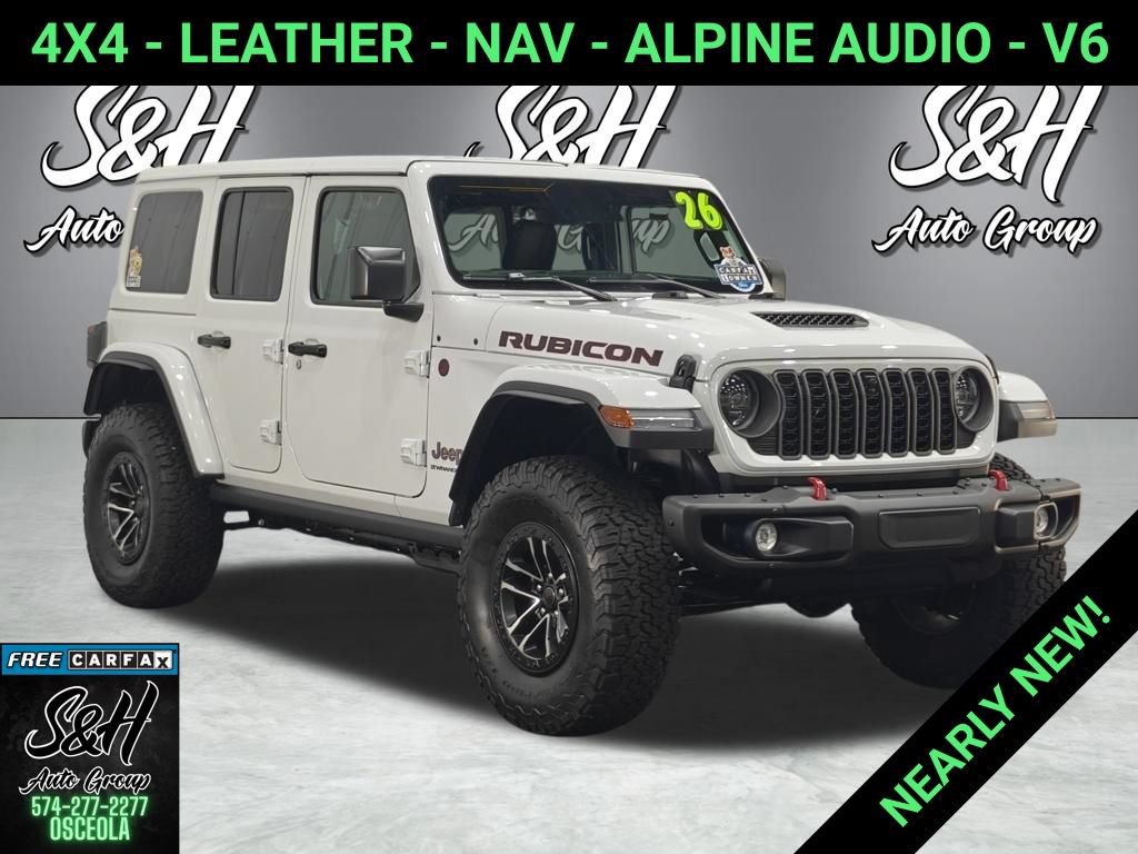 Used 2026 Jeep Wrangler Unlimited Rubicon AWD/4WD video 1