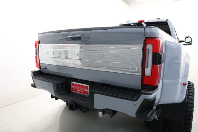 Used 2024 Ford F450 Platinum w/ FX4 Off-Road Package AWD/4WD image 32