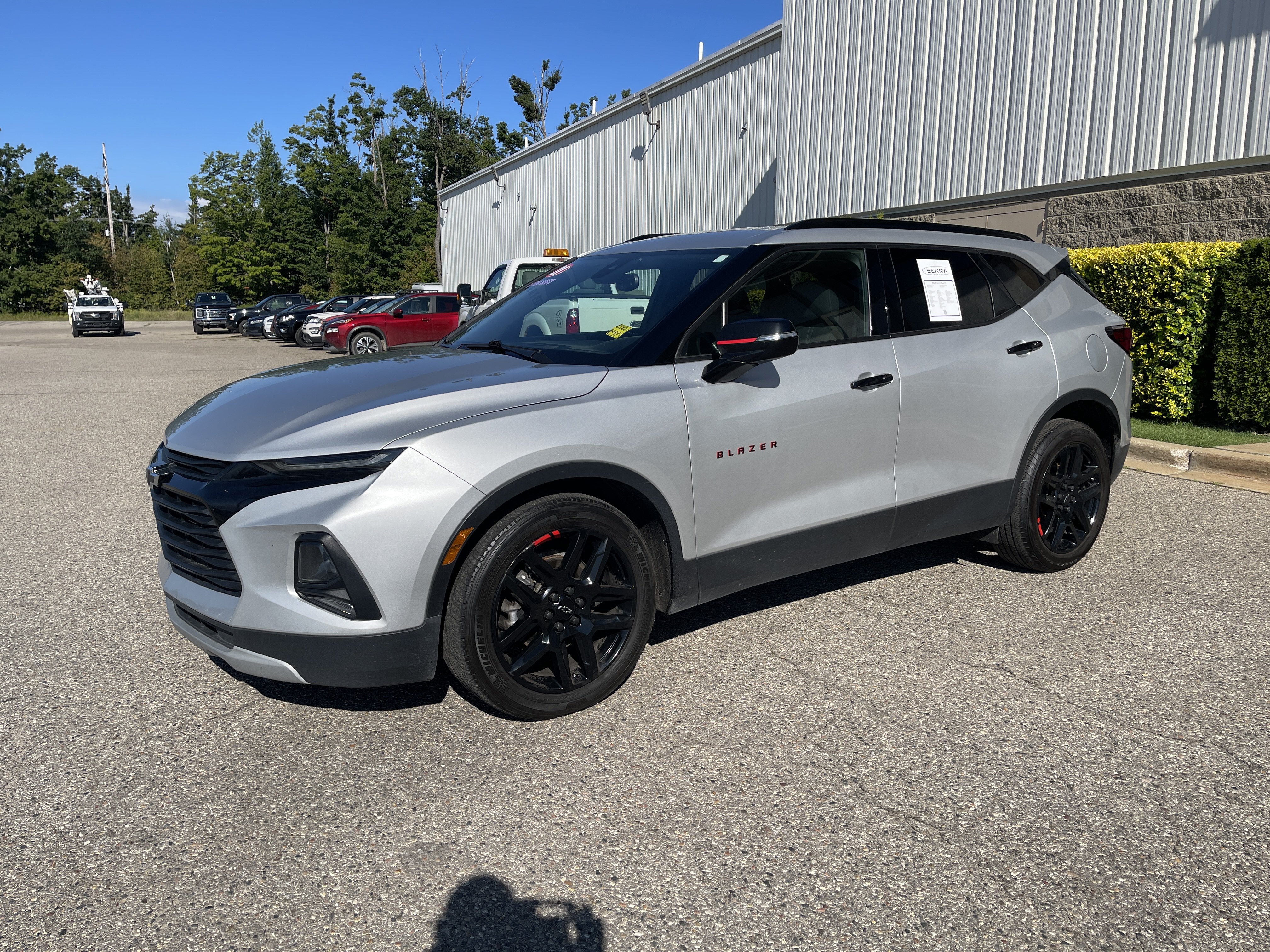 Used 2021 Chevrolet Blazer LT w/ Redline Edition AWD/4WD image 7