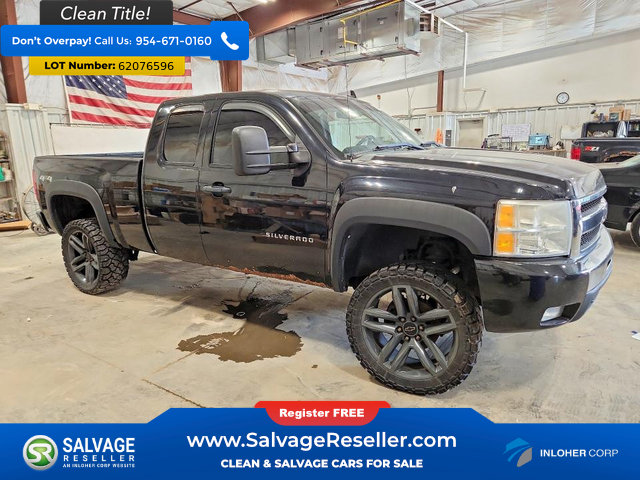 Used 2011 Chevrolet Silverado 1500 LT w/ All-Star Edition AWD/4WD image 5