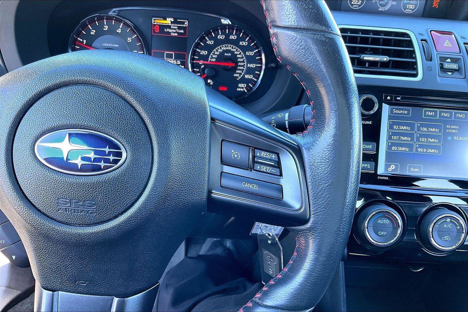 Used 2018 Subaru WRX image 18