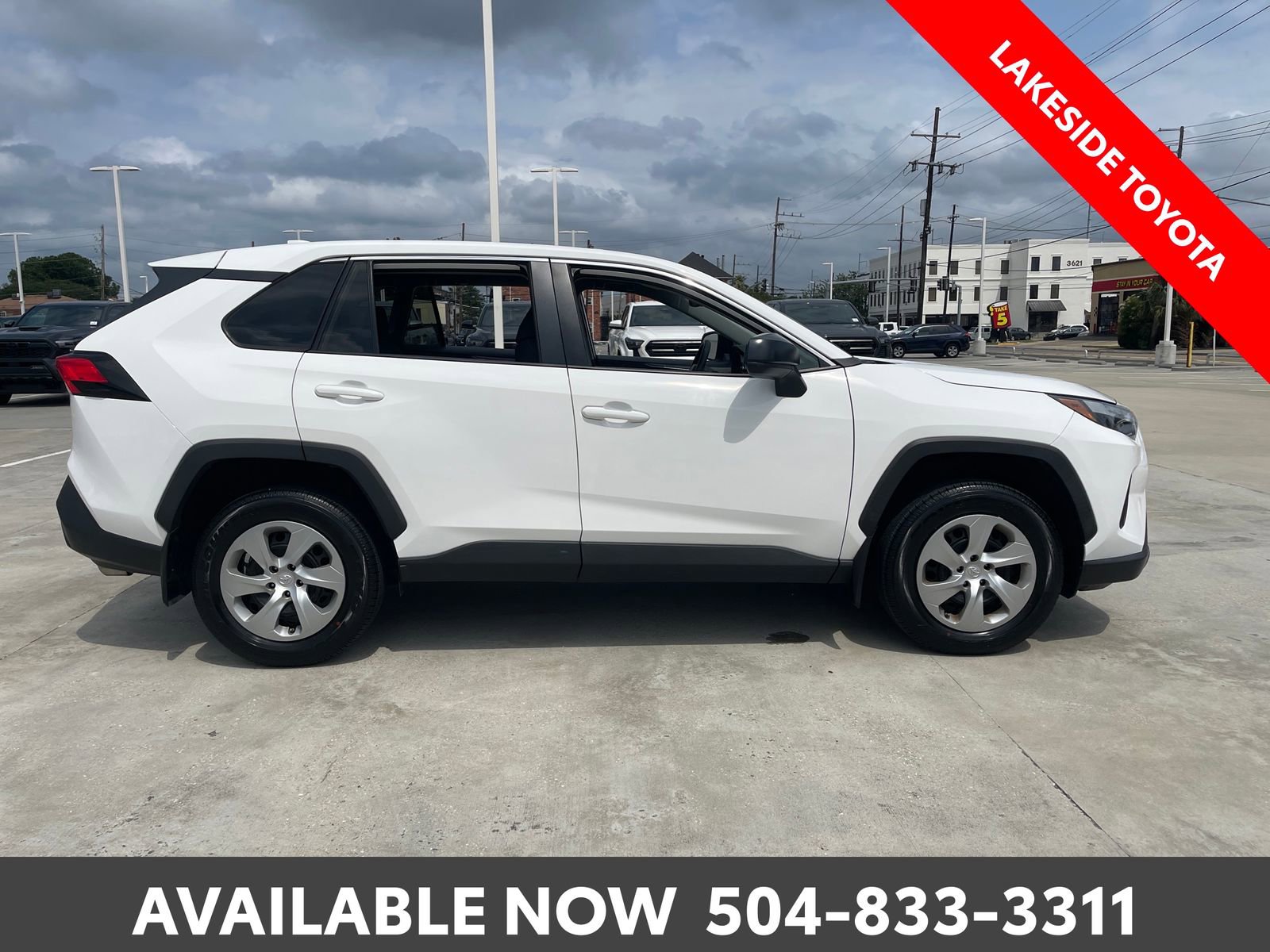 Certified 2023 Toyota RAV4 LE FWD image 7