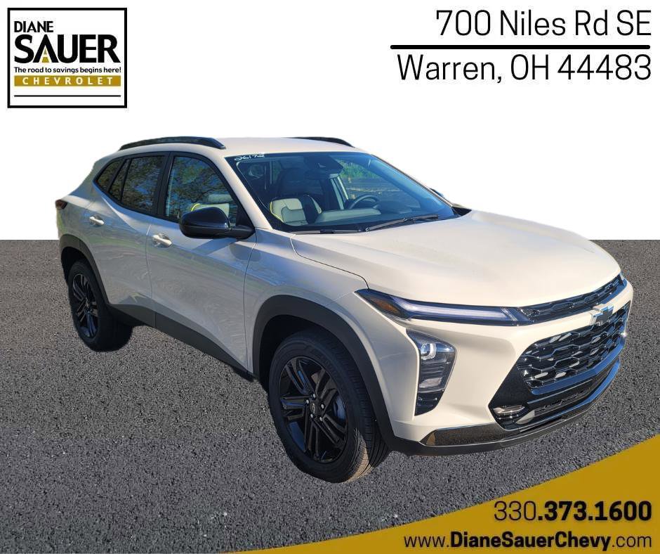 New 2026 Chevrolet Trax ACTIV w/ Driver Confidence Package image 1