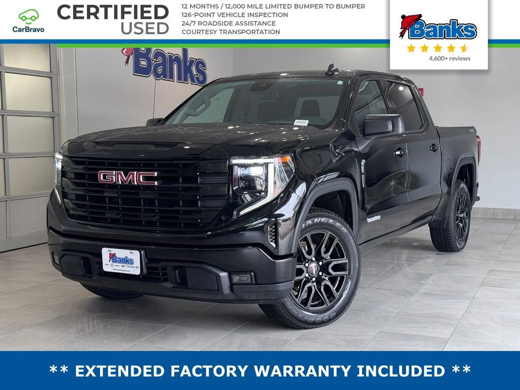 Certified 2023 GMC Sierra 1500 Elevation