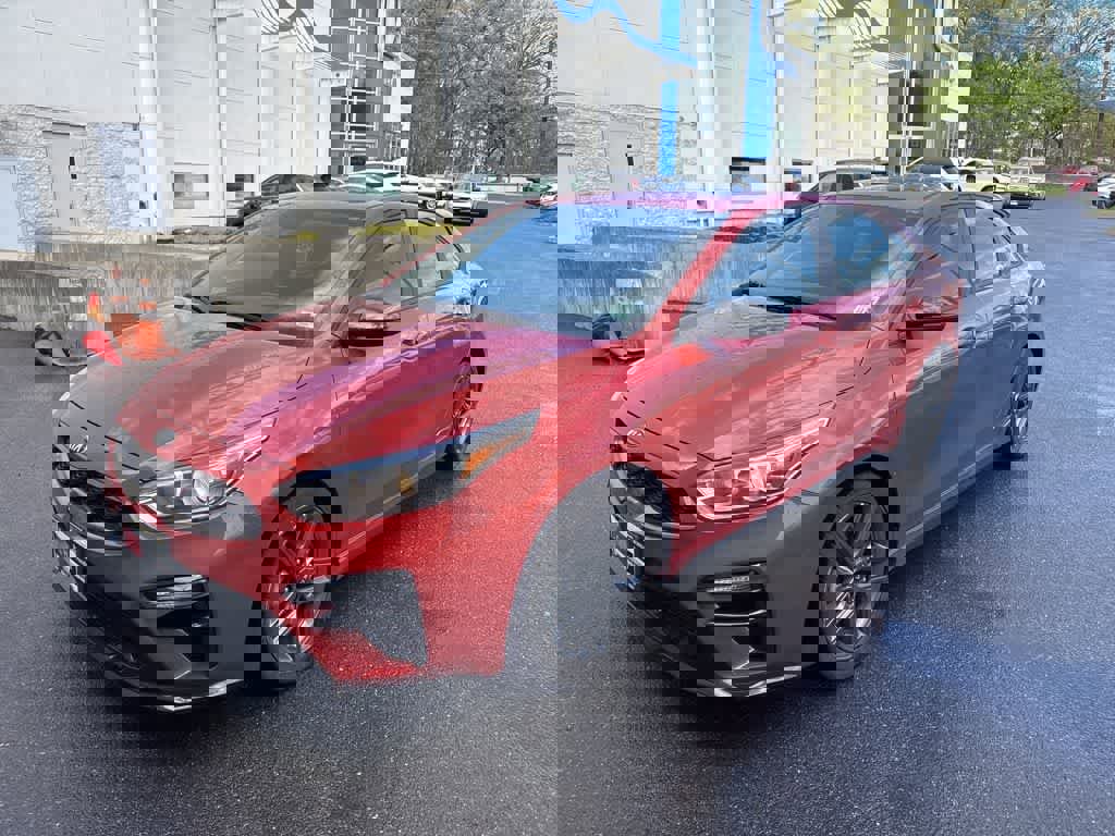 Used 2021 Kia Forte GT-Line w/ GT-Line Premium Package image 3