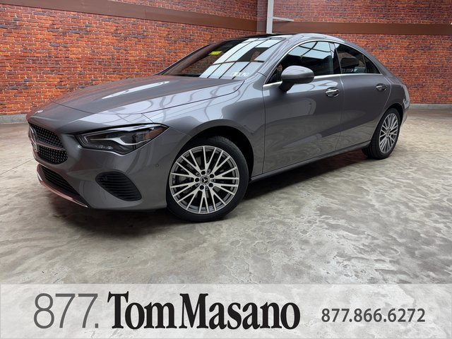 Used 2025 Mercedes-Benz CLA 250 4MATIC image 1