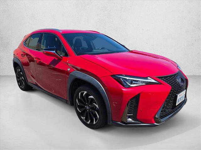 Used 2021 Lexus UX 250h F Sport w/ Accessory Package (Z1) AWD/4WD image 3