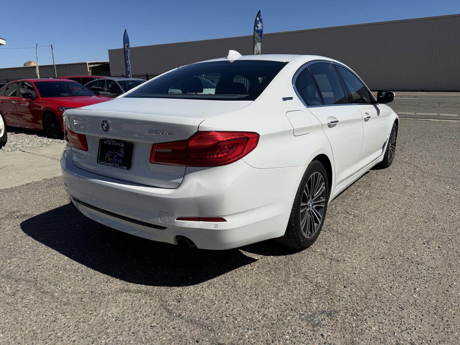 Used 2018 BMW 530e image 4