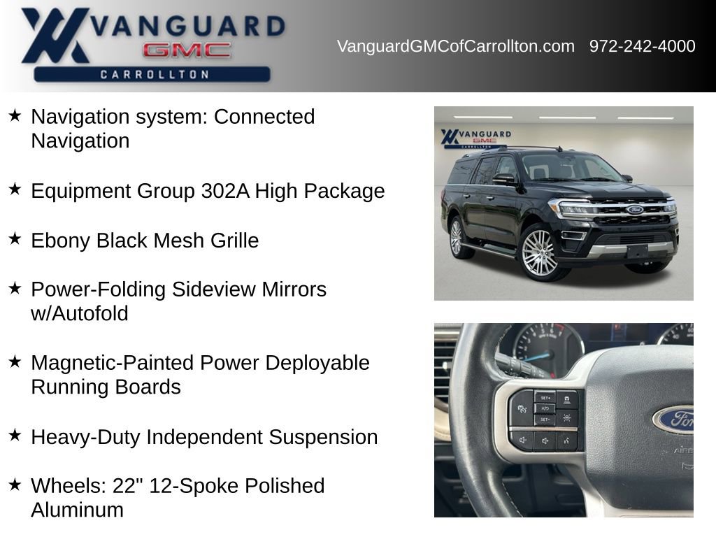 Used 2024 Ford Expedition Max Limited image 6