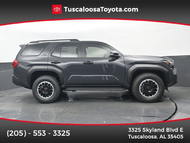 New 2026 Toyota 4Runner 4WD