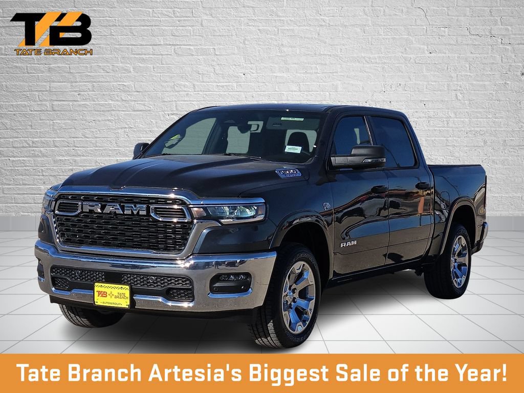 New 2026 RAM 1500 Big Horn AWD/4WD image 1
