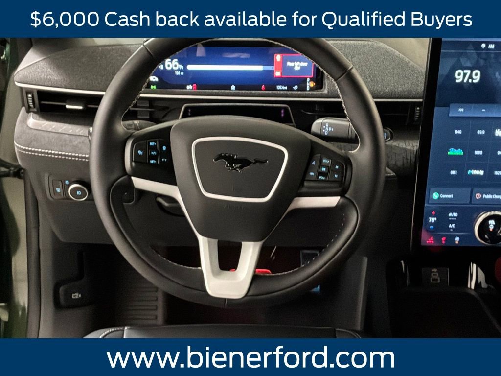 New 2025 Ford Mustang Mach-E GT w/ Interior Protection Package image 12