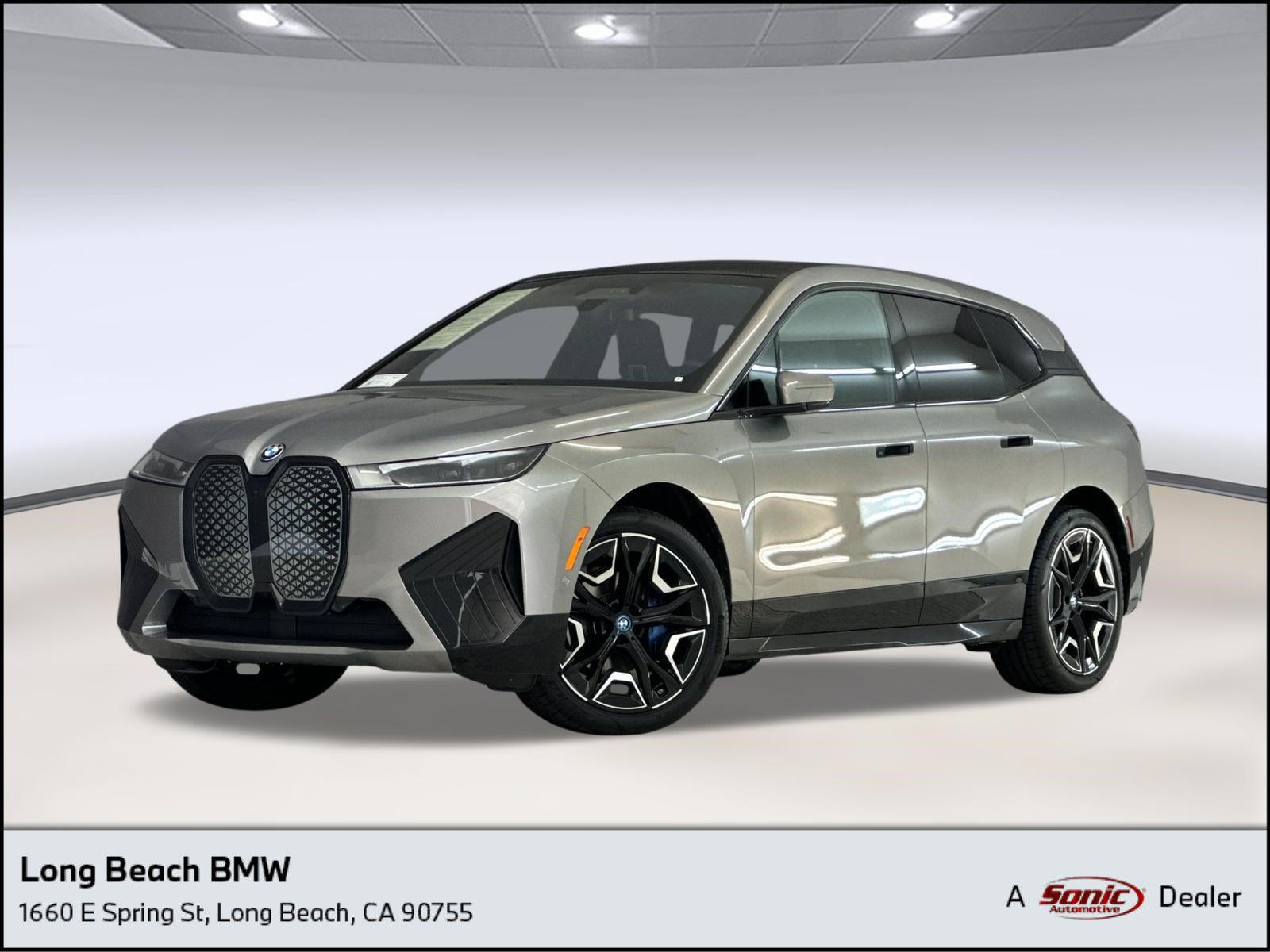 Certified 2024 BMW iX xDrive50 w/ Premium Package