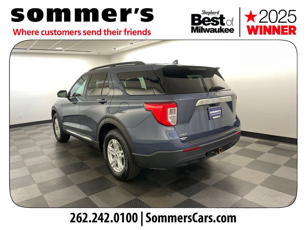 Used 2021 Ford Explorer XLT w/ Class III Trailer Tow Package AWD/4WD image 3