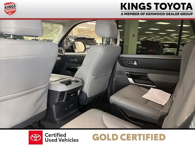 Certified 2024 Toyota Sequoia Limited w/ Nightshade Package AWD/4WD image 14