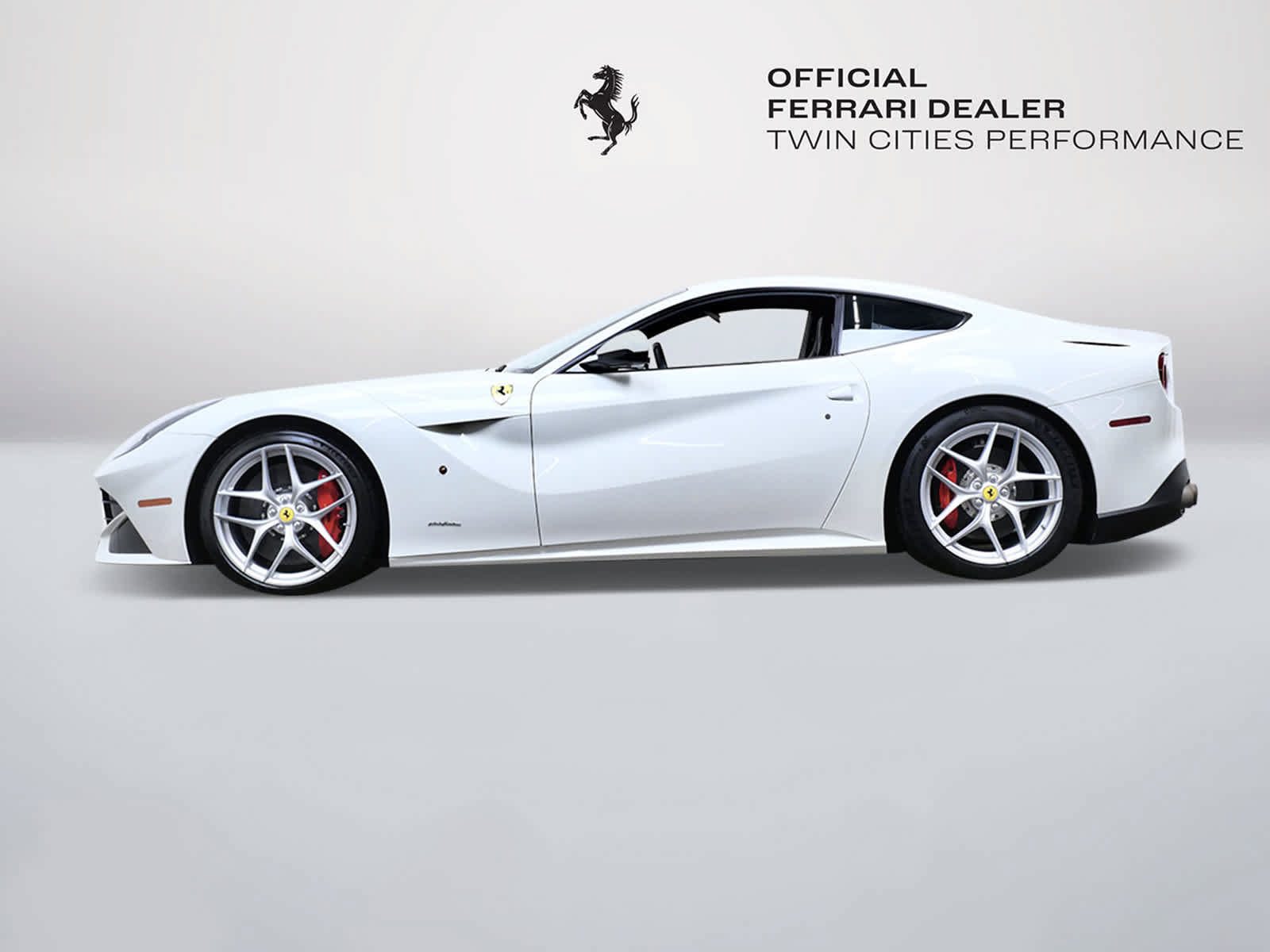 Certified 2014 Ferrari F12 Berlinetta RWD image 2